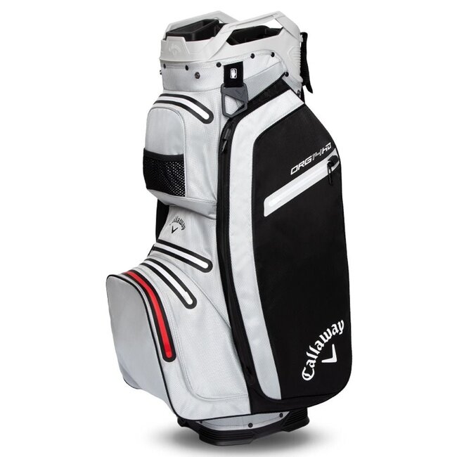 Black Friday deal: Callaway Cart Bag ORG 14 HD grijs rood zwart
