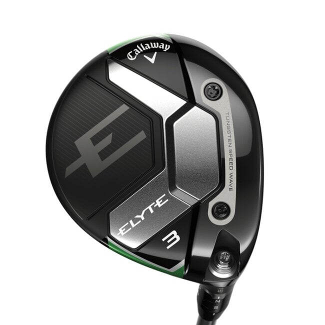 Black Friday Deal: Callaway Elyte Fairway wood 3 Rechts regular
