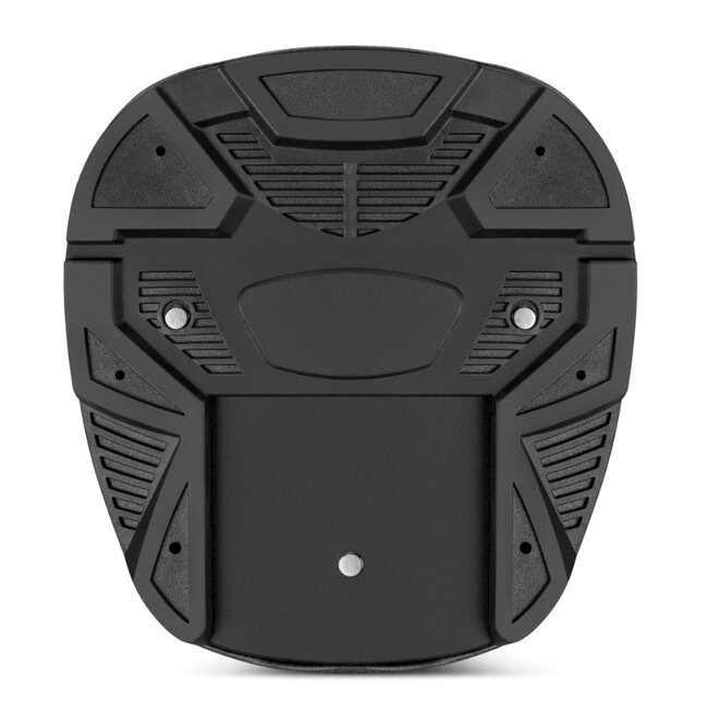 Big Max Dri Lite Hybrid Tour 2 Standbag zwart charcoal rood