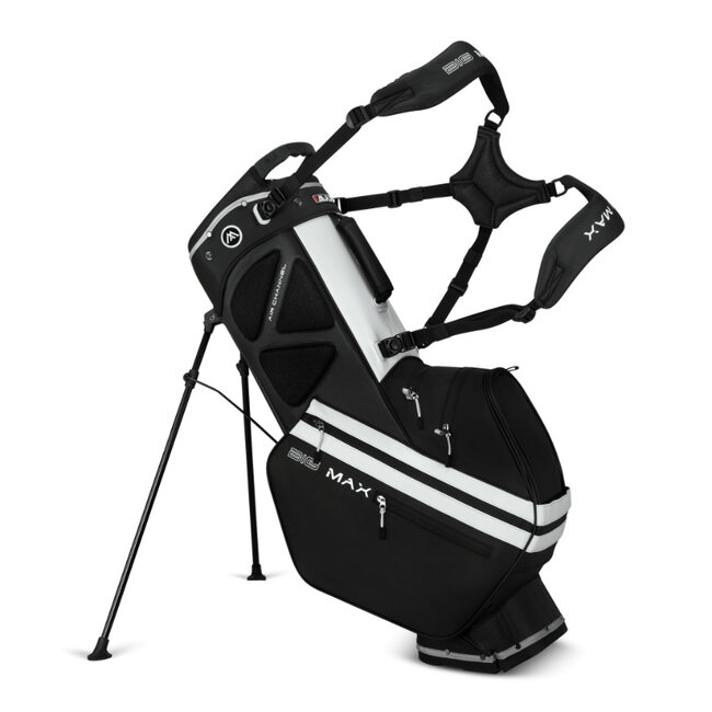 Big Max Drilite Hybrid Tour 2 Standbag zwart wit
