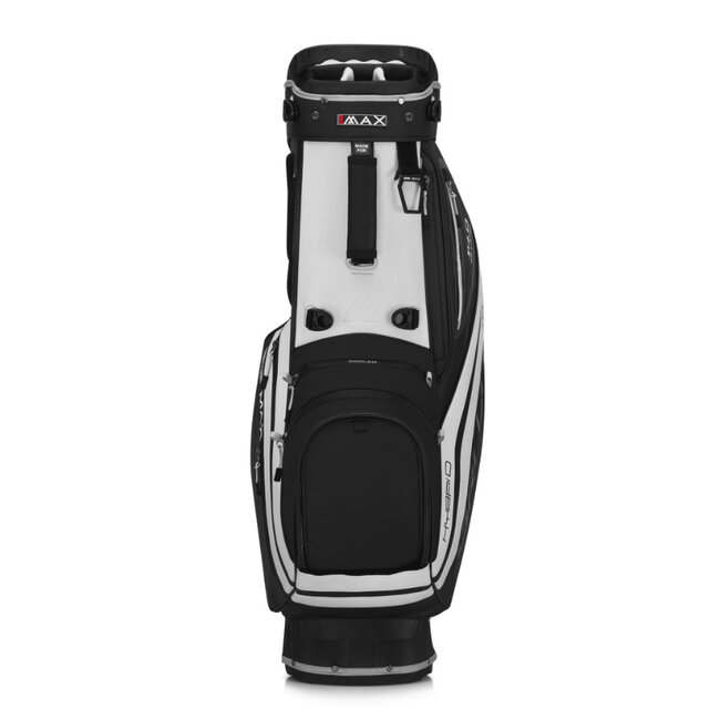 Big Max Dri Lite Hybrid Tour 2 Standbag zwart wit