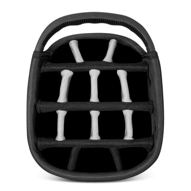 Big Max Drilite Hybrid Tour 2 Standbag zwart wit