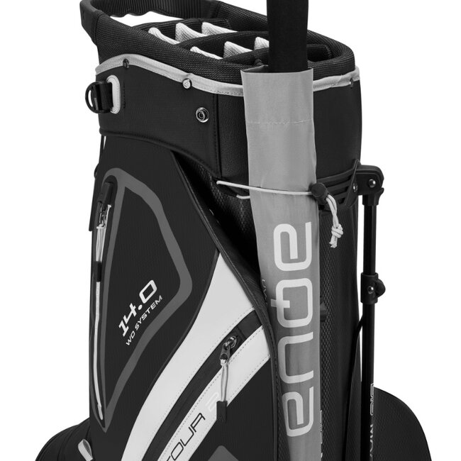 Big Max Dri Lite Hybrid Tour 2 Standbag zwart wit