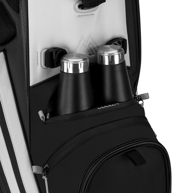 Big Max Dri Lite Hybrid Tour 2 Standbag zwart wit