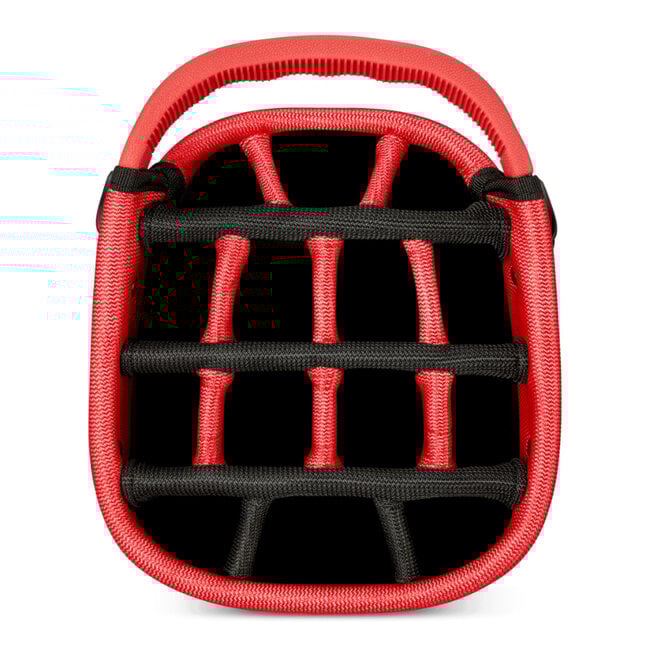 Big Max Drilite Hybrid Tour 2 Standbag Navy rood wit