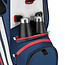Big Max Drilite Hybrid Tour 2 Standbag Navy rood wit