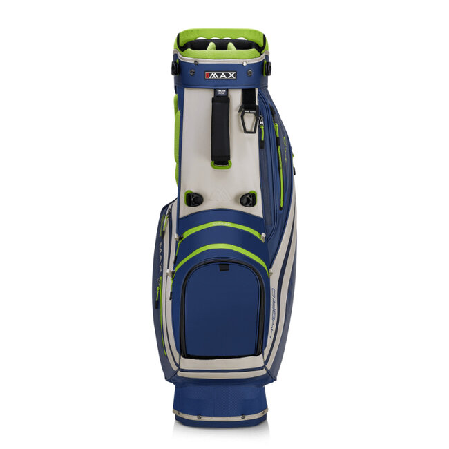 Big Max Drilite Hybrid Tour 2 Stand Bag Navy lime