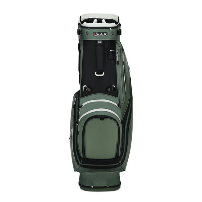 Big Max Drilite Hybrid Tour 2 Stand Bag olijf zwart