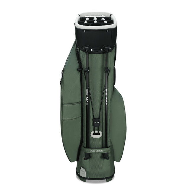 Big Max Dri Lite Hybrid Tour 2 Stand Bag olijf zwart