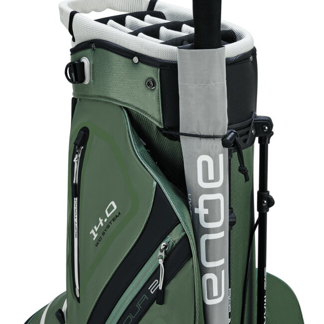 Big Max Dri Lite Hybrid Tour 2 Standbag olijf zwart