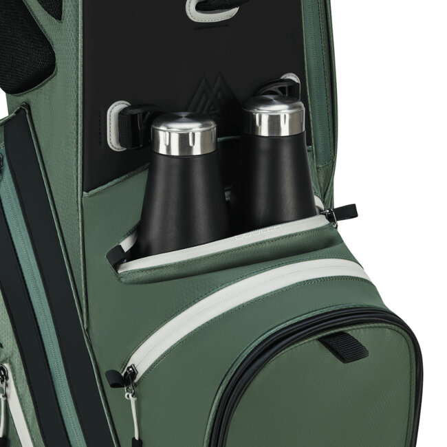 Big Max Drilite Hybrid Tour 2 Stand Bag olijf zwart