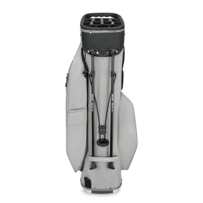 Big Max Dri Lite Hybrid Tour 2 Stand Bag zilver grijs