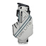 Big Max Drilite Hybrid Tour 2 Stand bag zilver grijs