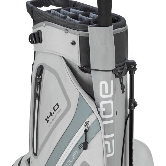 Big Max Dri Lite Hybrid Tour 2 Standbag zilver grijs