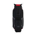 Skymax Cartbag 9,5 Inch zwart rood grijs