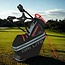 Big Max Dri Lite Hybrid Tour 2 Standbag zwart charcoal rood