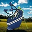 Big Max Dri Lite Hybrid Tour 2 Standbag Navy lime
