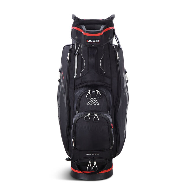 Big Max Dri Lite Terra Sport Cart Bag zwart rood
