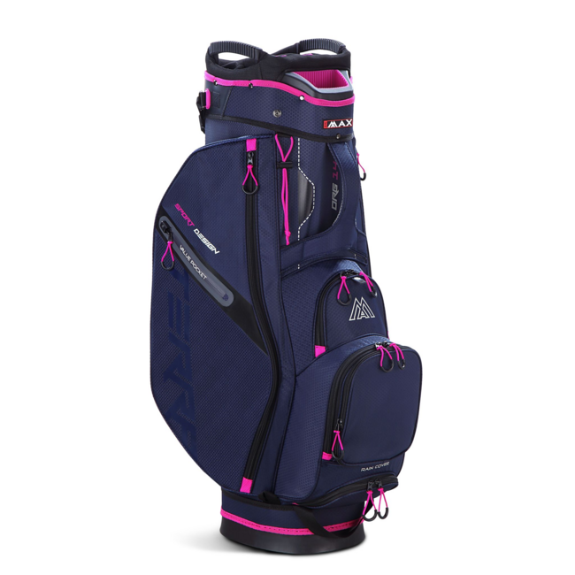 Big Max Dri Lite Terra Sport Cart Bag blauw fuchsia