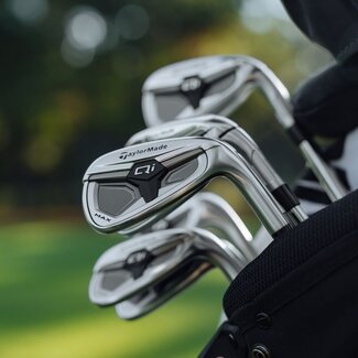 TaylorMade Taylormade Qi Max IJzerset staal rechts