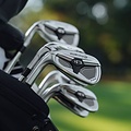 Taylormade Qi Max IJzerset staal linkshandig