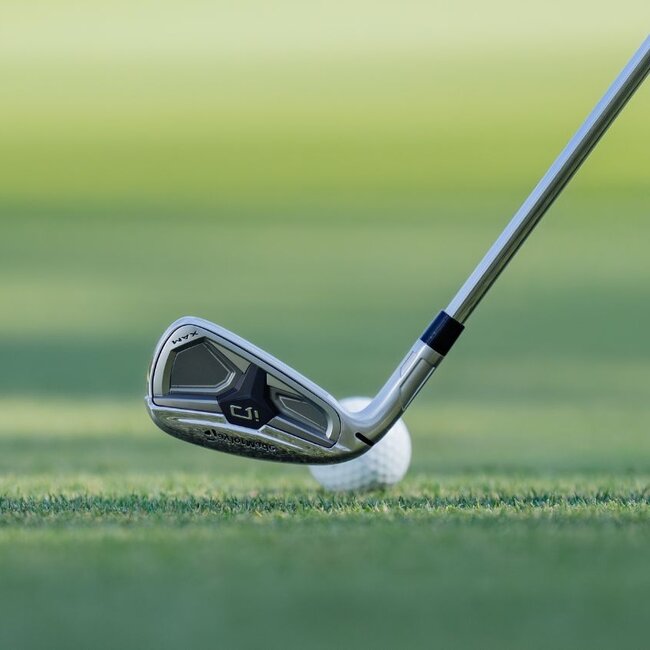 Taylormade Qi Max IJzerset staal linkshandig