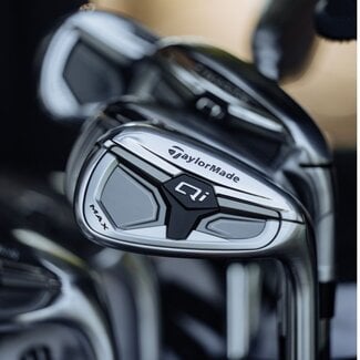 TaylorMade Taylormade Qi Max IJzerset graphite rechts