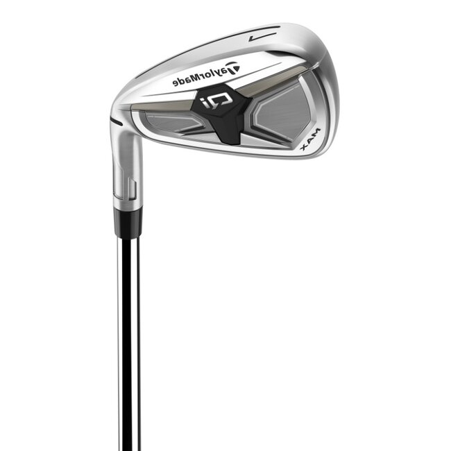 TaylorMade Qi Max IJzerset heren graphite linkshandig
