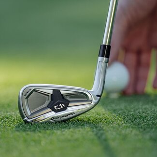 TaylorMade Taylormade Qi Max IJzerset graphite links