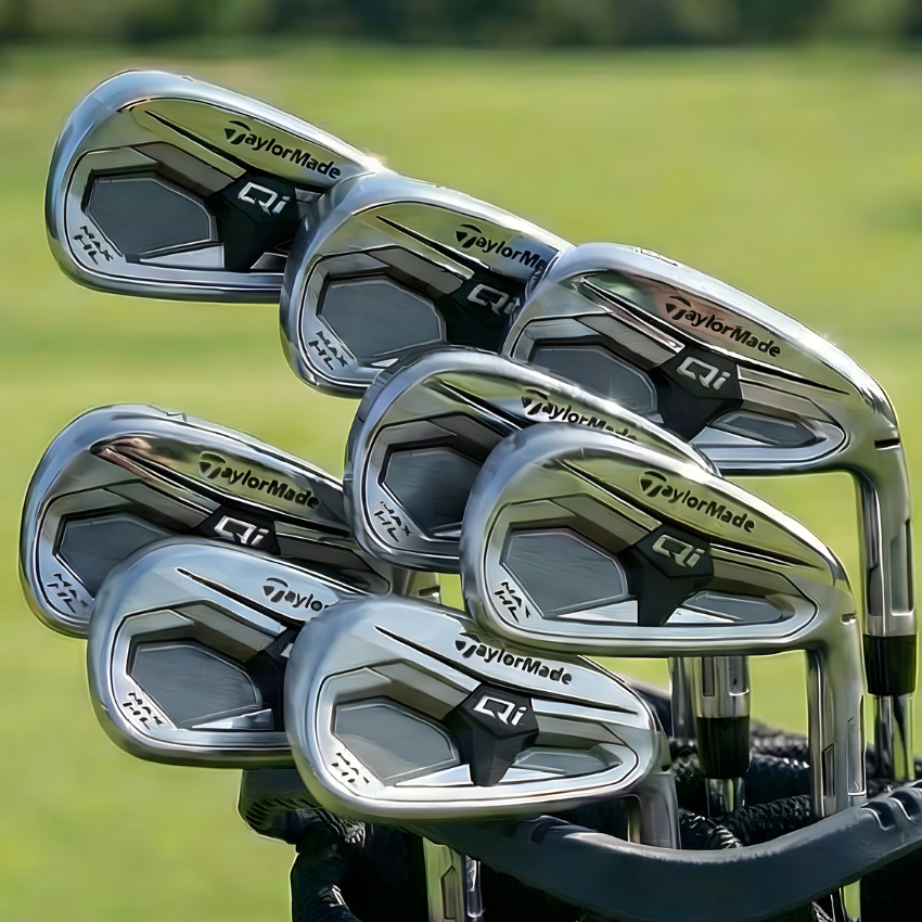 Taylormade Qi Max HL IJzerset staal rechts | GolfShopsOnline