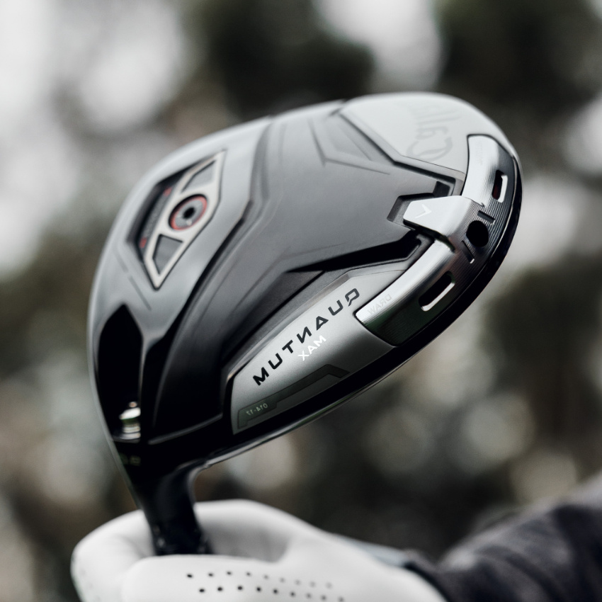 Callaway Quantum Max Driver linkshandig | GolfShopsOnline