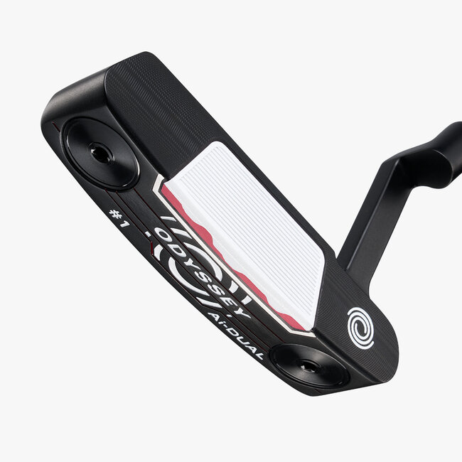 Odyssey AI-Dual putter #1 crank hosel rechts