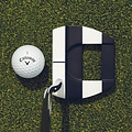 Odyssey AI-Dual putter Jailbird mini double bend RH