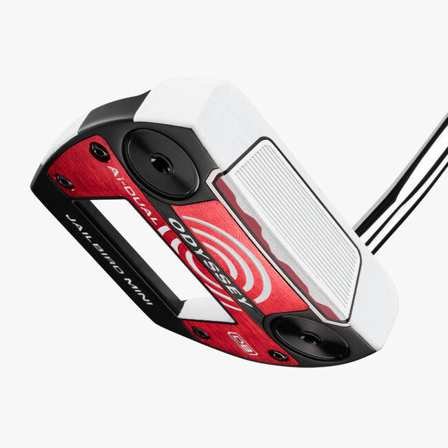Odyssey AI-Dual putter Jailbird mini double bend RH