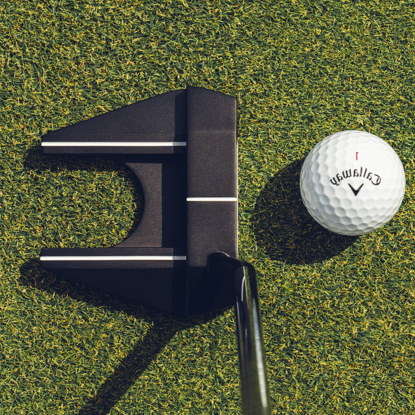 Odyssey AI-Dual putter #7 short slant LH | GolfShopsOnline
