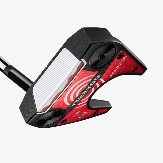 Odyssey AI-Dual putter #7 short slant links