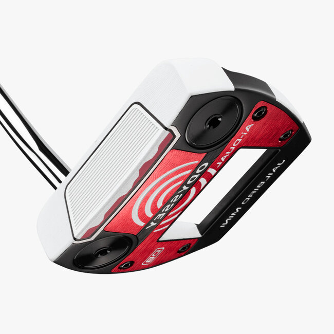 Odyssey AI-Dual putter Jailbird mini double bend LH