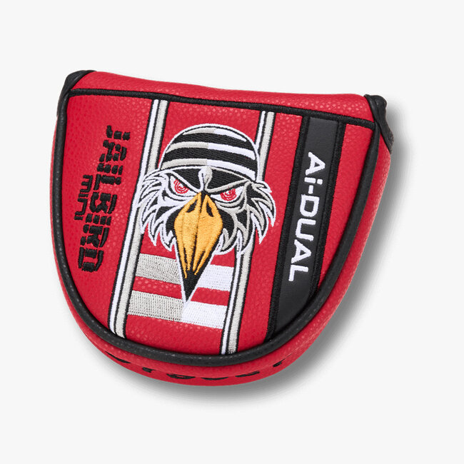 Odyssey AI-Dual putter Jailbird mini double bend LH