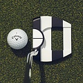 Odyssey AI-Dual putter Jailbird 1/2 ball double bend RH