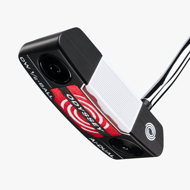 Odyssey AI-Dual putter Double Wide 1/2 ball DB rechts