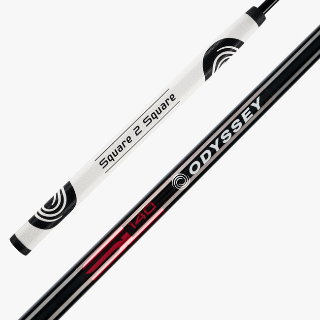 Odyssey S2S AI-Dual Max putter 1/2 Ball OS Links