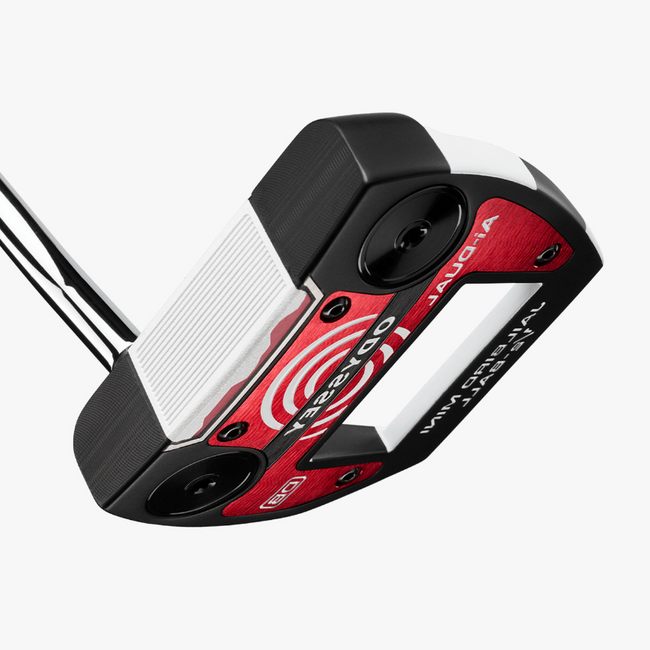 Odyssey AI-Dual putter Jailbird 1/2 ball double bend LH