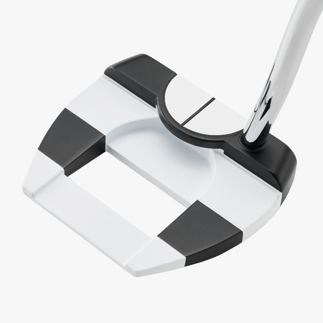 Odyssey AI-Dual putter Jailbird 1/2 ball double bend LH