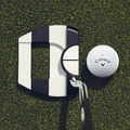 Odyssey AI-Dual putter Jailbird 1/2 ball double bend LH