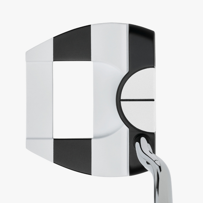 Odyssey AI-Dual putter Jailbird 1/2 ball double bend LH