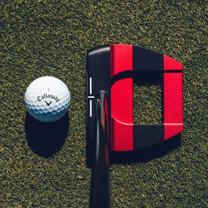 Square 2 Square Tri-Hot Jailbird Putter Rechts | GolfShopsOnline