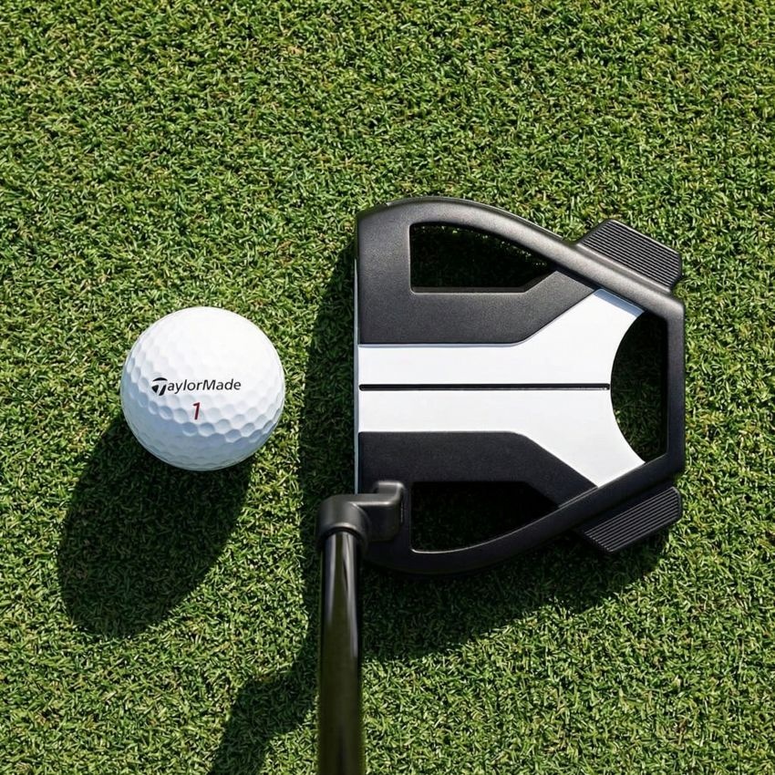 Taylormade Spider Tour X L Neck Zwart RH | GolfShopsOnline