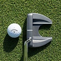 Odyssey DFX 25 V-Line Fang Double Bend putter rechtshandig