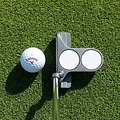 Odyssey DFX 25 2-ball Blade Crank Hosel putter rechtshandig
