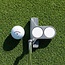 Odyssey DFX 25 2-ball Blade Crank Hosel putter rechtshandig